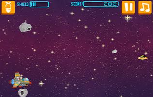 Rocket Spacer - Meteor Storm screenshot 2