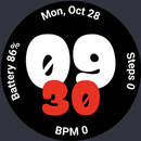 APK MPW06 Digital Watch Face