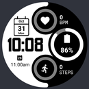 APK MPW01 Digital Watch Face