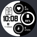 MPW01 Digital Watch Face