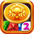 Gem Quest 2 - New Jewel Match  ikona
