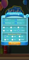 Kids Math - add, subtract, multiply and divide capture d'écran 3