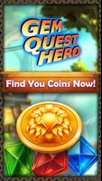 Gem Quest Hero پوسٹر