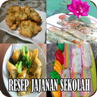 آیکون‌ Resep Jajanan Sekolah