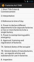 Factories Act 1948 Cartaz