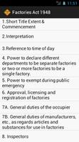 Factories Act 1948 الملصق
