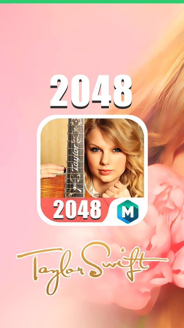 2048 Taylor Swift Special Edition Game APK للاندرويد تنزيل