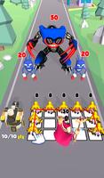Merge Superhero Monster Attack скриншот 1