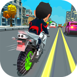 Mr. Moto Racer Endless Bike