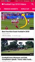 Football Cup 2018 Videos screenshot 2