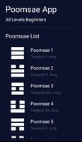 Poomsae App پوسٹر