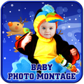 Baby Photo Montage