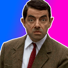 Mr Bean Stickers for WA icône