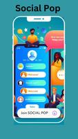 برنامه‌نما SocialPop عکس از صفحه