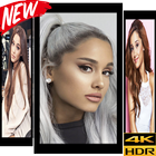 Ariana Grande Wallpapers HD icône