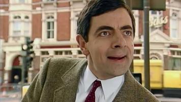 Mr bean cartoon video 2023 poster