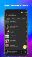 Free Offline Music Player imagem de tela 1