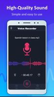 Voice Recorder Plakat