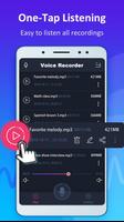 Voice Recorder syot layar 1