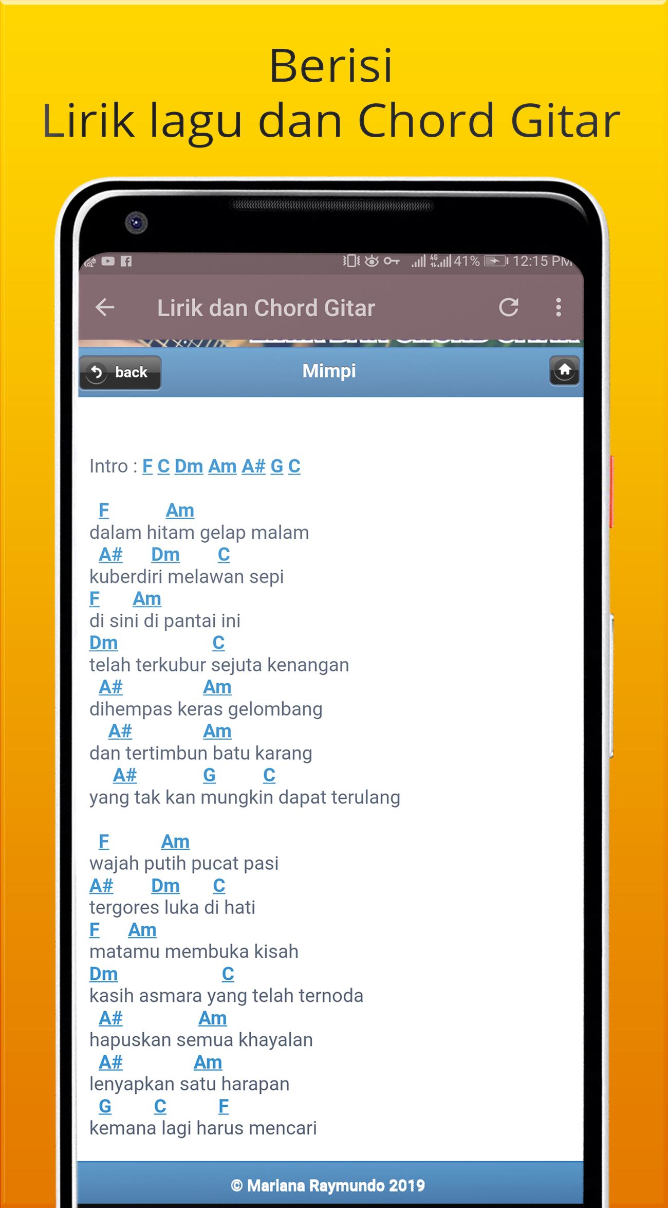 12 Chord Gitar Lagu Populer 2019 Basgalanos