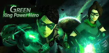 Green Ring Power Hero: Mortal Warrior