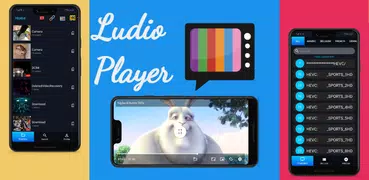 Ludio player HD For IPTV