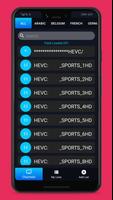 3 Schermata Ludio player HD For IPTV