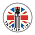 English with saber simgesi
