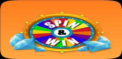 Spin and win Diamonds capture d'écran 2
