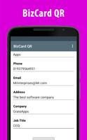 QR Generater For Vcard, MeCard Screenshot 1