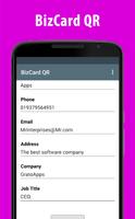 QR Generater For Vcard, MeCard captura de pantalla 1