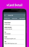QR Generater For Vcard, MeCard captura de pantalla 3