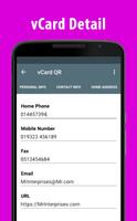 vCard, MeCard, BizCard QR: erstellen, generieren Plakat