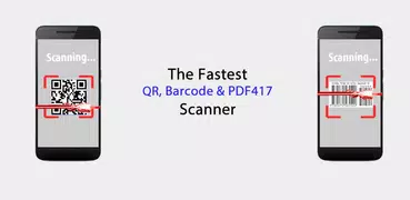 QR code & Barcode PDF417: сканер, считыватель