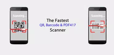 QR & Barcode PDF417: Scanner Leser, Scan, erkennen