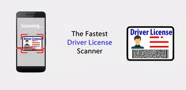 Driver license QR Code Scanner