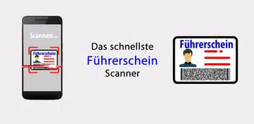 Führerschein QR PDF417 Scanner
