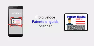 Scanner della patente di guida