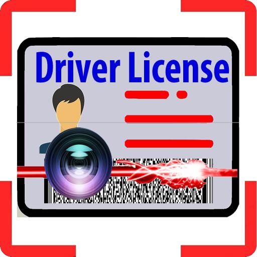 Driver license QR Code Scanner