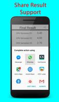 PUCIT GPA CGPA calculator seme Screenshot 3
