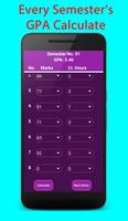 PUCIT GPA CGPA calculator seme Screenshot 1