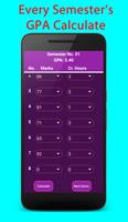 PUCIT GPA CGPA calculator seme capture d'écran 1