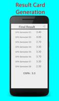 PUCIT GPA CGPA calculator seme capture d'écran 2