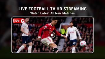 Live Football TV Streaming Plakat