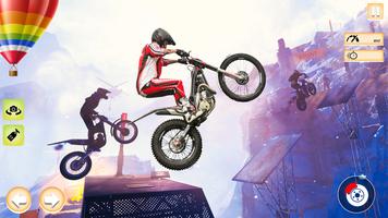 Wheelie Bike Dirt Stunt Games capture d'écran 1