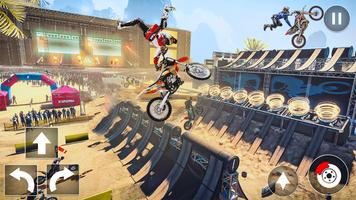 Wheelie Bike Dirt Stunt Games capture d'écran 2