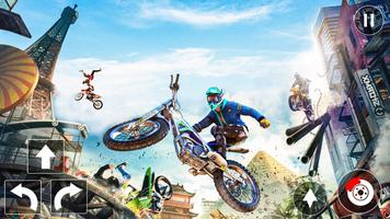 Wheelie Bike Dirt Stunt Games capture d'écran 3