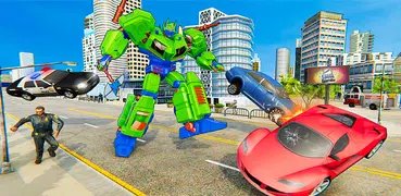 Robot Hero City Battle