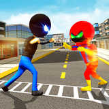 Incredible Monster Hero Stickman City Battle 2021