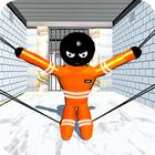 Stickman Jailbreak Game Escape icône